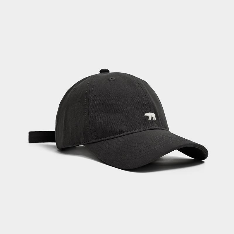 Бейсболка с вышивкой в виде мультяшного медведя для женщин, однотонная, солнцезащитная, хип-хоп, кепка Snapback, мягкая, хлопковая, спортивная, для папы, дальнобойщика