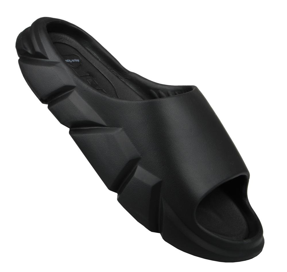 Aqua-Sport Hydro Black Flip-Flops As98470 Size 44-45