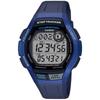 WS-2000H-2AJH [SPORTS GEAR] Round Watch Blue Resin Digital