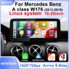 Wireless Carplay Android Auto TouchScreen 10.25'' For Mercedes Benz A Class W176 A200 A180 A220 Car Multimedia Player Display BT