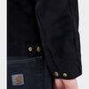 Carhartt WIP SS25 OG Детройтская куртка Классический логотип Однотонная Удобная Повседневная Универсальная Воротник Длинный рукав Детройтская куртка I035280-00E-3K-03