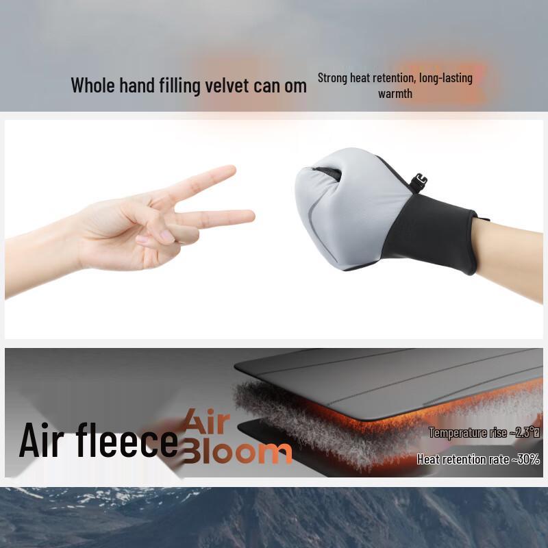 Перчатки зимние теплые полнопалые Beneath the Banana LS000