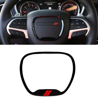 Декоративная накладка на руль для Dodge Challenger Charger Jeep Grand Cherokee SRT8 2015+