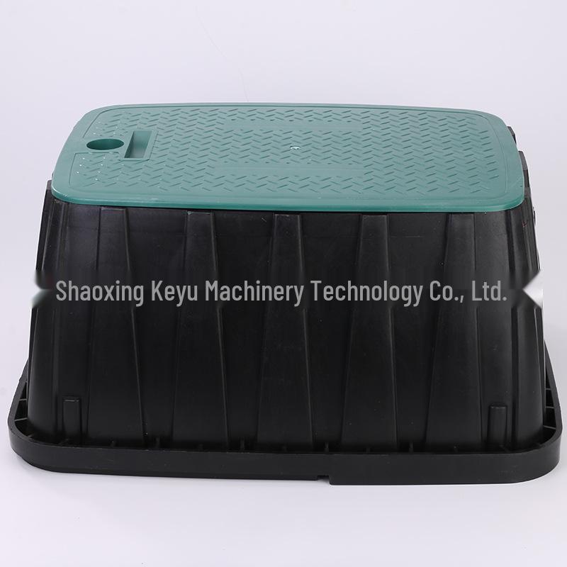Plastic Buried Solenoid Valve Box for Greening Landscape - Available in 6, 10, 12, 14 inch Sizes