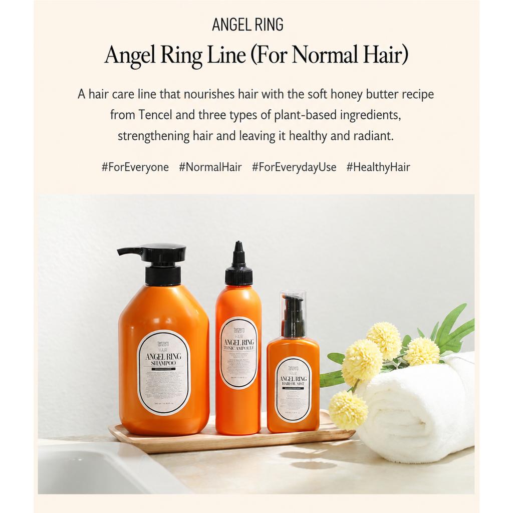 TENZERO Шампунь Hair Angeling для нормальных волос с уходом для блеска 500 мл