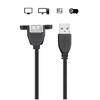 USB 2.0 Male to Female Adapter Cable Converter Cord Quick Charging Wire Line Support 480Mbps Data Transmission Speed