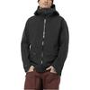 Salomon Snow Series Absolute 3L Jacket Men Jacket Deep-Black LC2322800