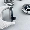 MEA4   ABS 4 ШТ. 75 ММ Колпачки Центральных Ступиц Колес Автомобиля Для Mercedes Benz AMG W203 W206 W220 W205 W211 W212 GLA GLC CLA A Эмблема Защитные Колпачки Дисков Шины