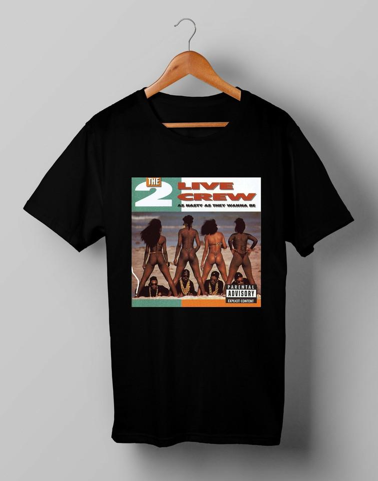 Vintage 2 Live Crew As Nasty As They T shirt Unisex T-Shirt