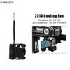 Для CR-10 SE / Ender 3 V3 SE 2510 Осевой Охлаждающий Вентилятор DC 24V Турбо Вентилятор Аксессуары для 3D-принтеров Гидродинамический Подшипник Охлаждающий Вентилятор