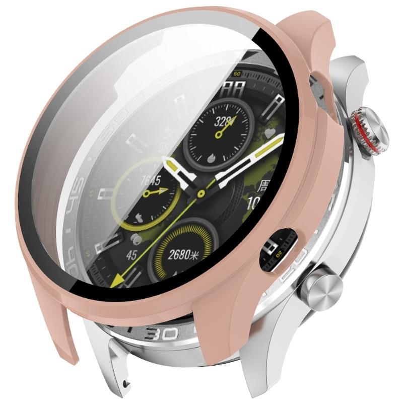 Чехол со встроенной защитной пленкой и рамкой для Smart-часов Watch 5 Professional, крышка из закаленного стекла PC