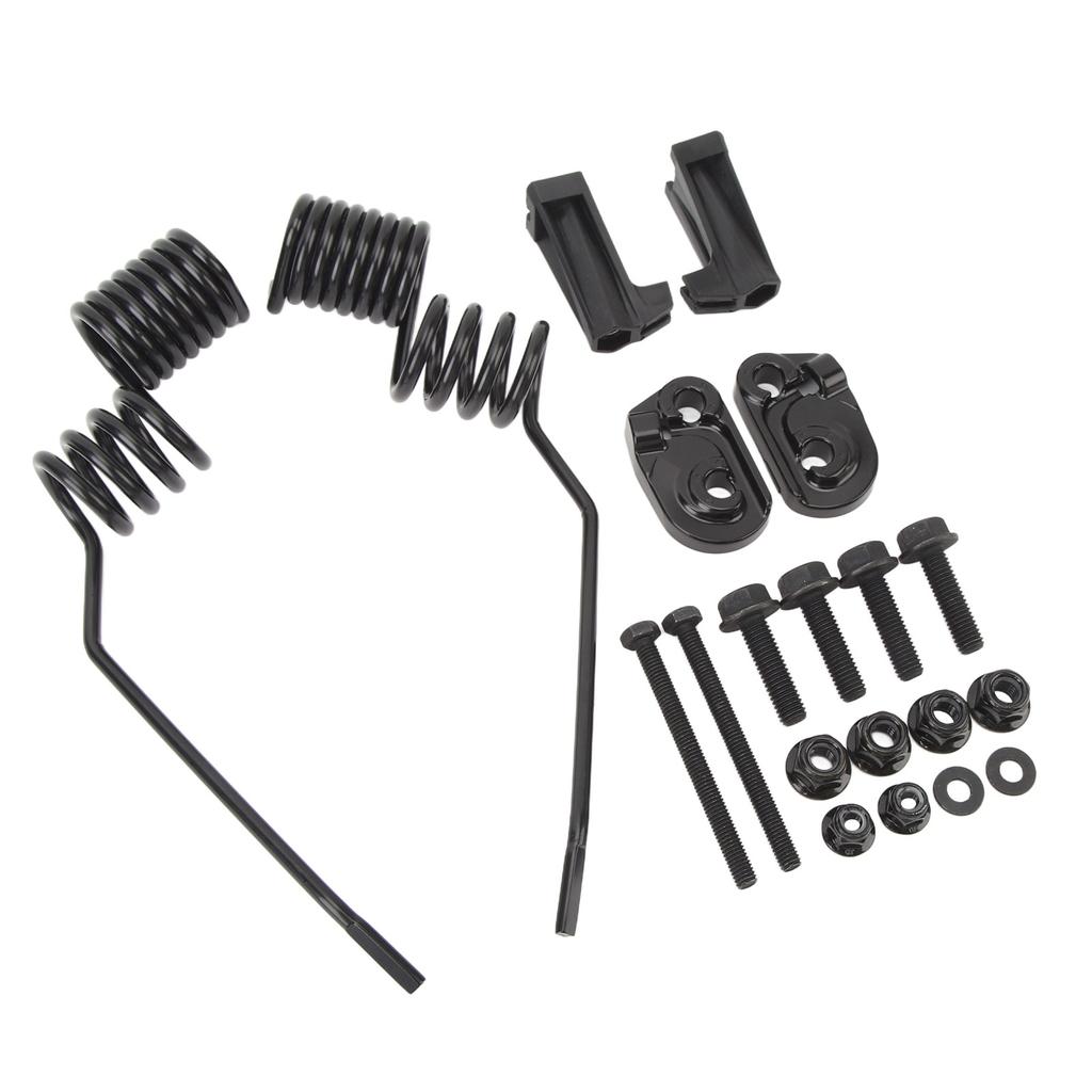 Весенний стиль Скребки для льда 860201140 Прочные Надежные Скребки для льда с рельсовым креплением Замена для Ski‑Doo 600 Summit Sport