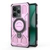 Магнитная беспроводная зарядная крышка для телефона Realme 15 5G, чехол-броня с держателем для телефона, задняя крышка для Realme 15 Pro, чехол для Realme 15, 6,8 дюйма
