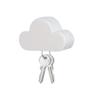 Магнитный держатель для ключей 3D Cloud настенный неодимовый магнитный держатель для ключей креативные крючки для ключей на двери для домашнего декора