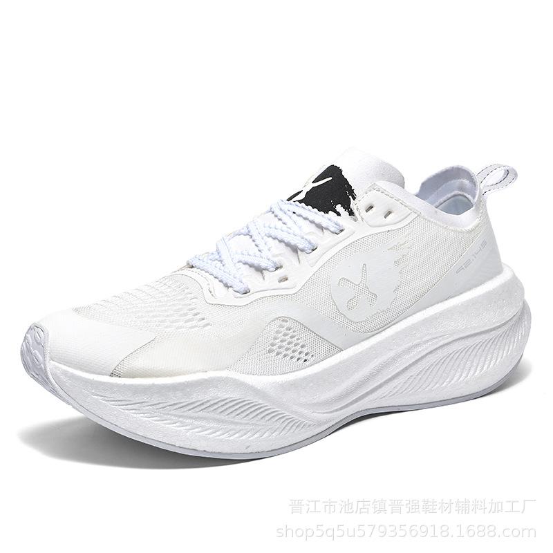 Мужская обувь 2025 новая обувь для бега пара повседневная спортивная обувь сетка лето дышащая универсальная трендовая обувь для марафона