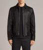 AL KHALID Men's Leather Jacket Black Genuine Lambskin Leather Jacket Motorcycle Stylish