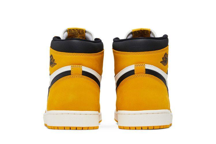 Jordan 1 Ретро High OG Желтый Охра