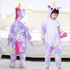 Kigurumi Onesie Kids Unicorn Pajamas For Children Animal Cartoon Sleepers Baby Costume Winter Girls Licorne Jumspuit