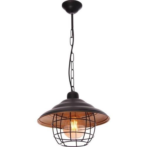 Подвесная лампа Dayton с черной проволокой и люстрой