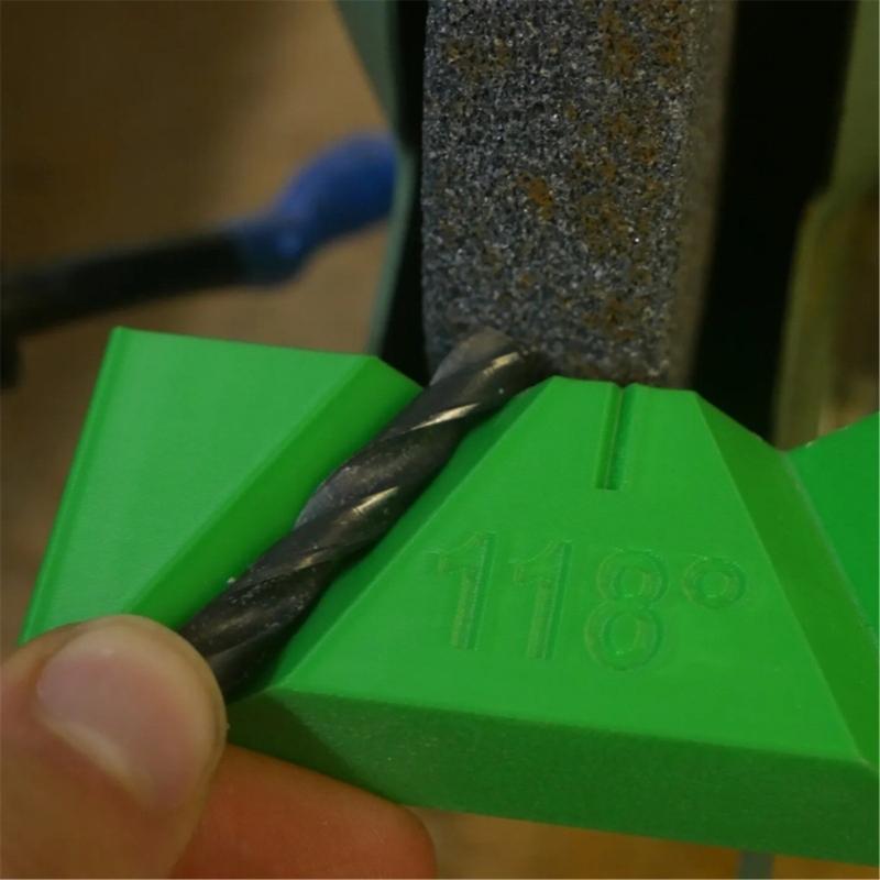 Сверхпрочное ручное шлифовальное устройство для заточки сверл под разными углами для продления срока службы сверл