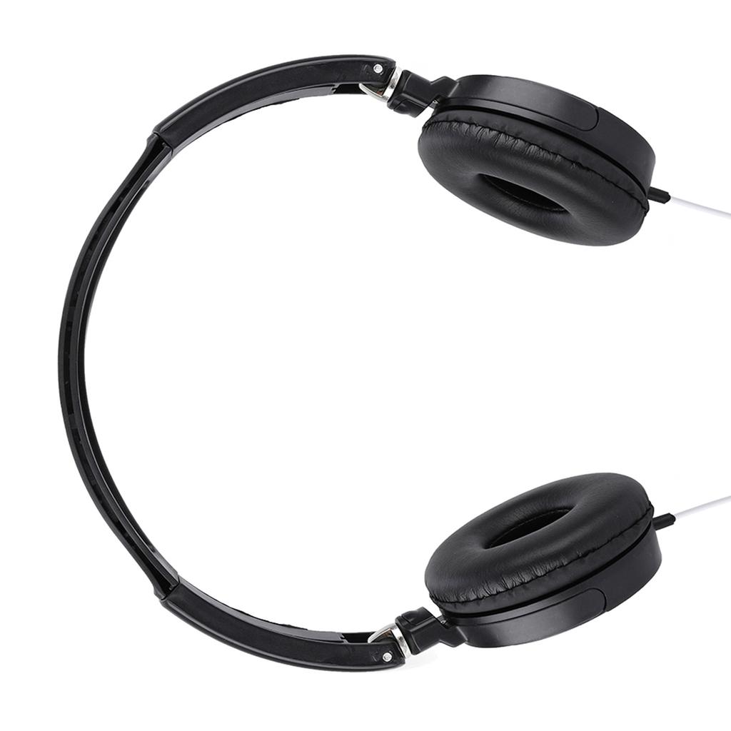 Складная компактная проводная гарнитура стерео HiFi музыкальные наушники