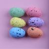 100Units Foam Easter Eggs Decoration For Easter Party, Home Ornament 3Cmx4Cm