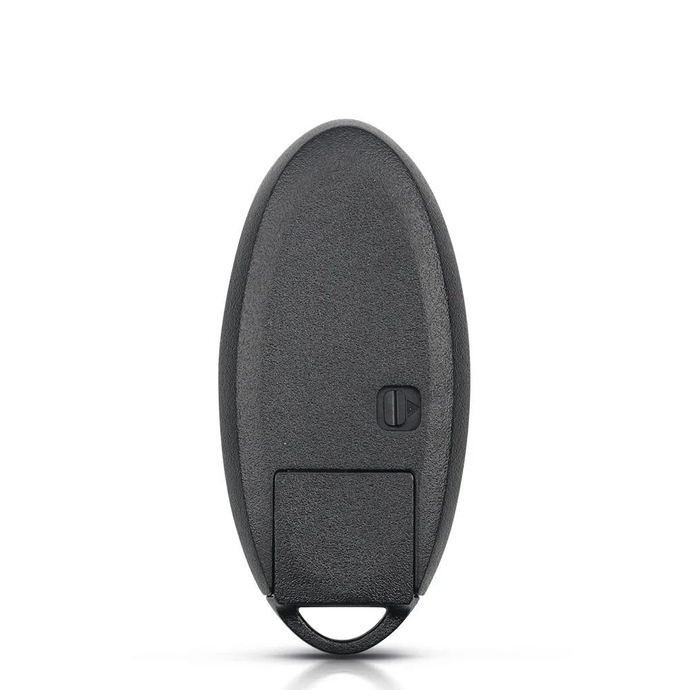 Smart Remote Car Key 433Mhz 4A ID46 Chip Keyless Entry For Nissan Juke Tiida Qashqai X-Trail J10 J11 2012-2020 2/3 Buttons