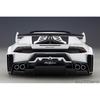AUTOart 1/18 liberty walk LB-Silhouette Works lamborghini Huracan GT белый Готовый продукт