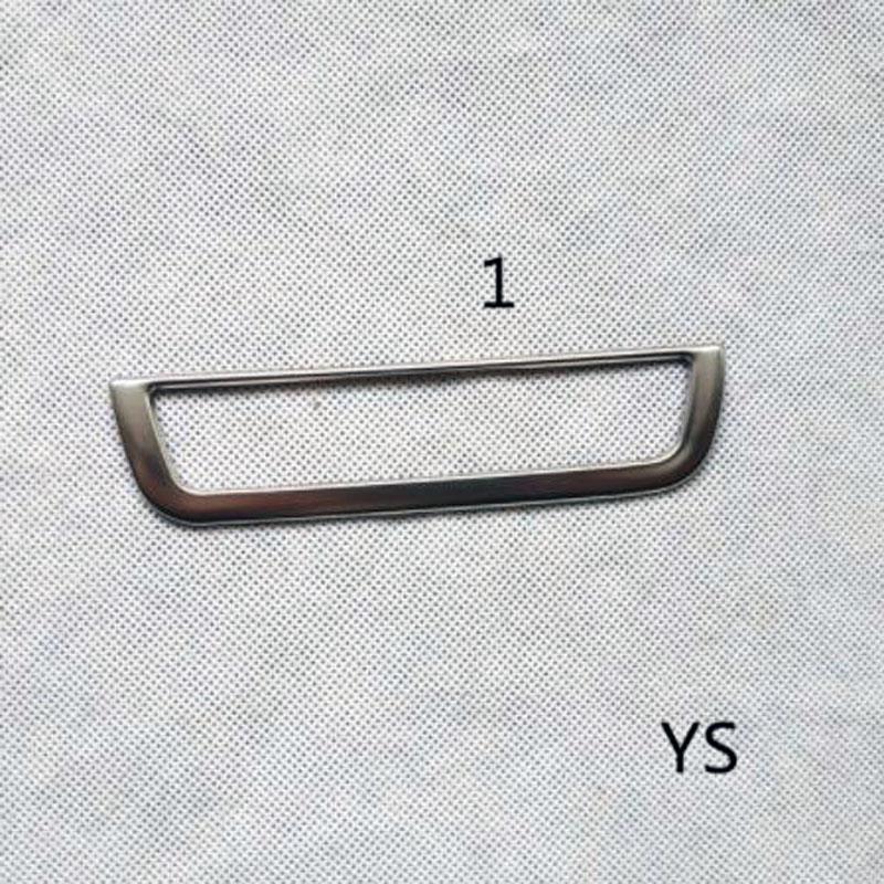 Car Body Stabilization Control Cover Trim for Mazda 3 Mazda3 Axela Hatchback Sedan Car Interior Accessories