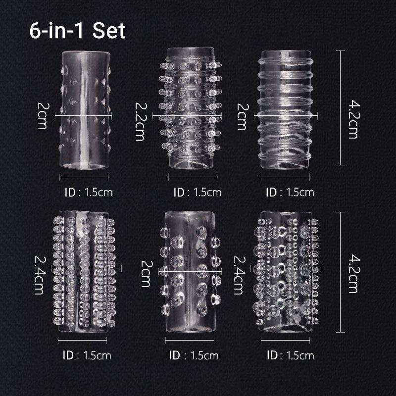 Мужской Увеличитель Члена Кольцо Пениса Удлинитель Презерватив Усилитель Эрекции Интимные Кольца Для Пениса Задержка Эякуляции Секс-Игрушки для Взрослых Мужчин
