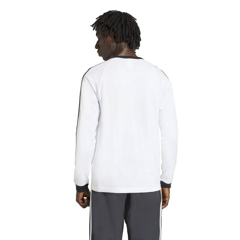 adidas Мужская футболка с длинным рукавом Originals 3S LS Tee KE3545