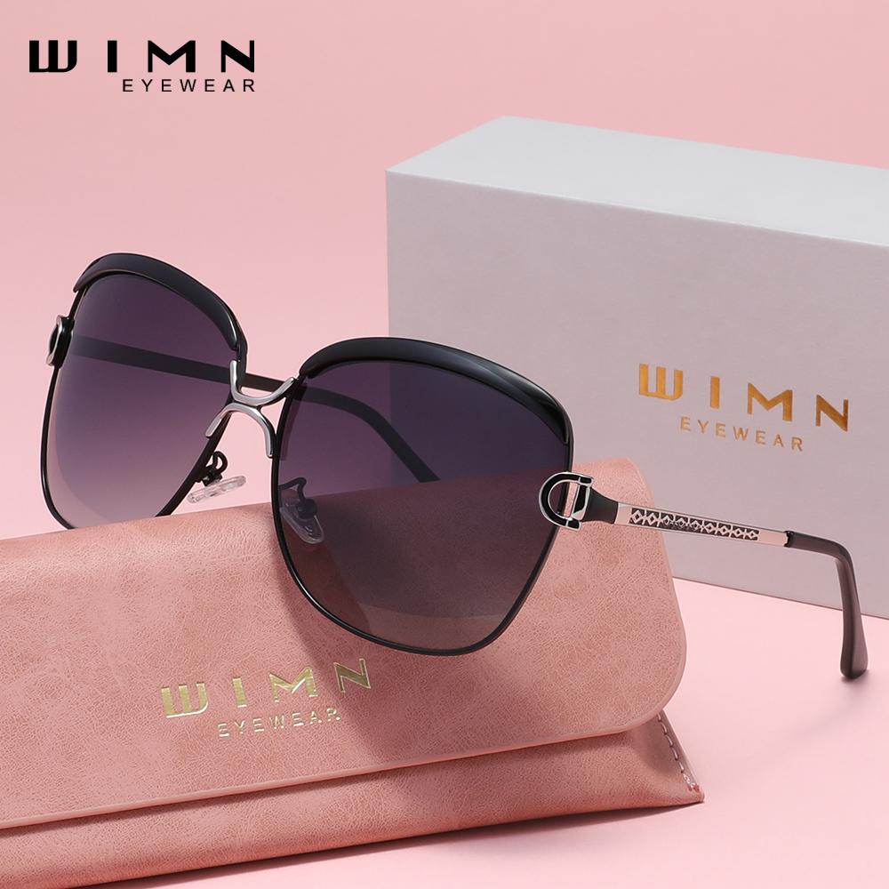 Поляризованные солнцезащитные очки WIMN Classic Wayfarer с пружинными шарнирами для комфортного ношения в течение всего дня