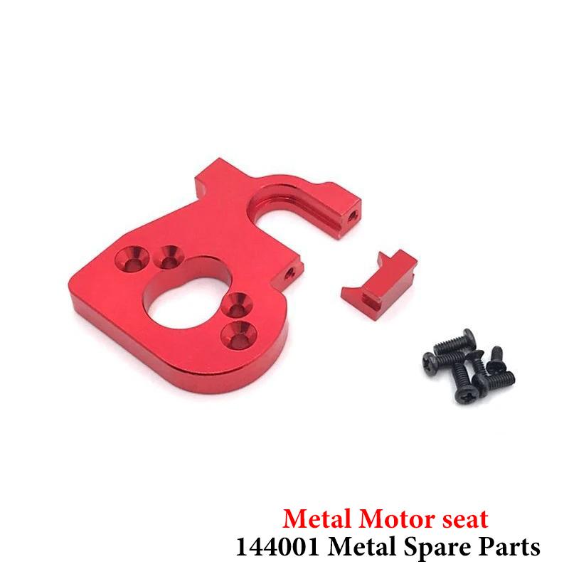 WLtoys 1/14 Red 144001 144010 144002 124017 124019 RC Car Metal Upgrade Parts Collection Car Accessories Rc Crawler Parts