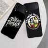 Rock The Smashing Pumpkins Phone Case For Samsung Z Flip 7 6 5G Galaxy Z Flip 5 4 3 Black Hard Cell Cover Luxury PC Shell Coque