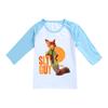 Children's Summer Sports T-shirt Half-sleeve Printed Top