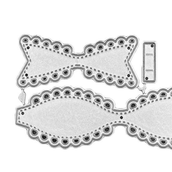 1 комплект, вырубные штампы, дизайн с бантом, многоразовые углеродистые стали, сделай сам, украшение для открытки, трафаретная форма для альбома