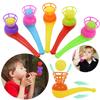 8pcs Style: Random Nostalgic Suspension Pipe Blowing Ball Large Toy Children'S Educational Small Gifts