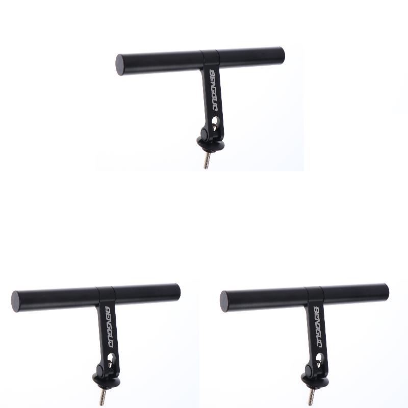 Adjustable Metal Handlebar Extension for Bicycle Perfect Mount for Camera and Light