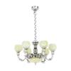 1/12 Dollhouse 6 Arm Chandelier, Living Room Lighting Fixtures Ornaments, Simulation Furniture Toys,