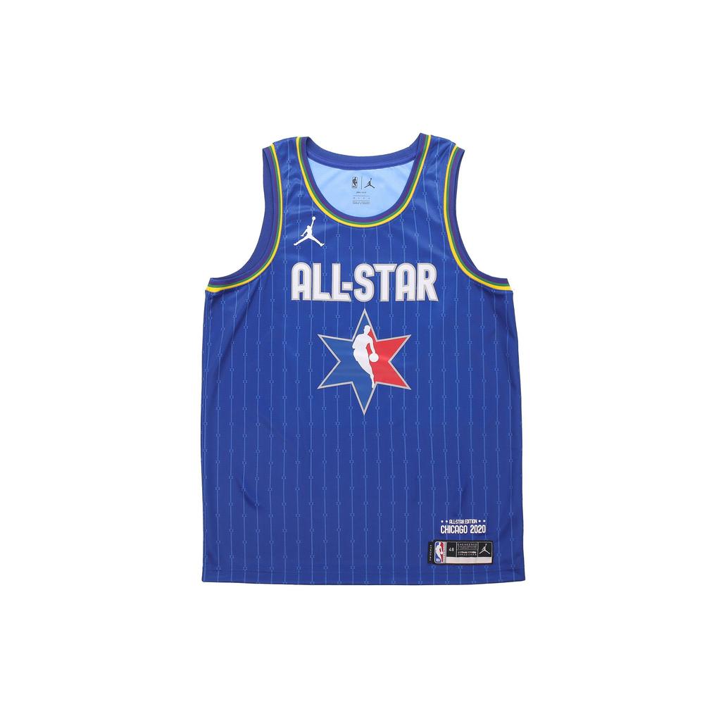 Jordan Баскетбольный жилет NBA All-Star Breathable No. 23 Мужские топы Синие CJ1059-400