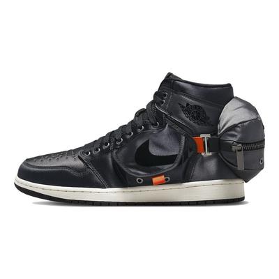 Кроссовки унисекс Air 1 Retro High Utility Stash черные антрацитовые с парусом DN4336-001