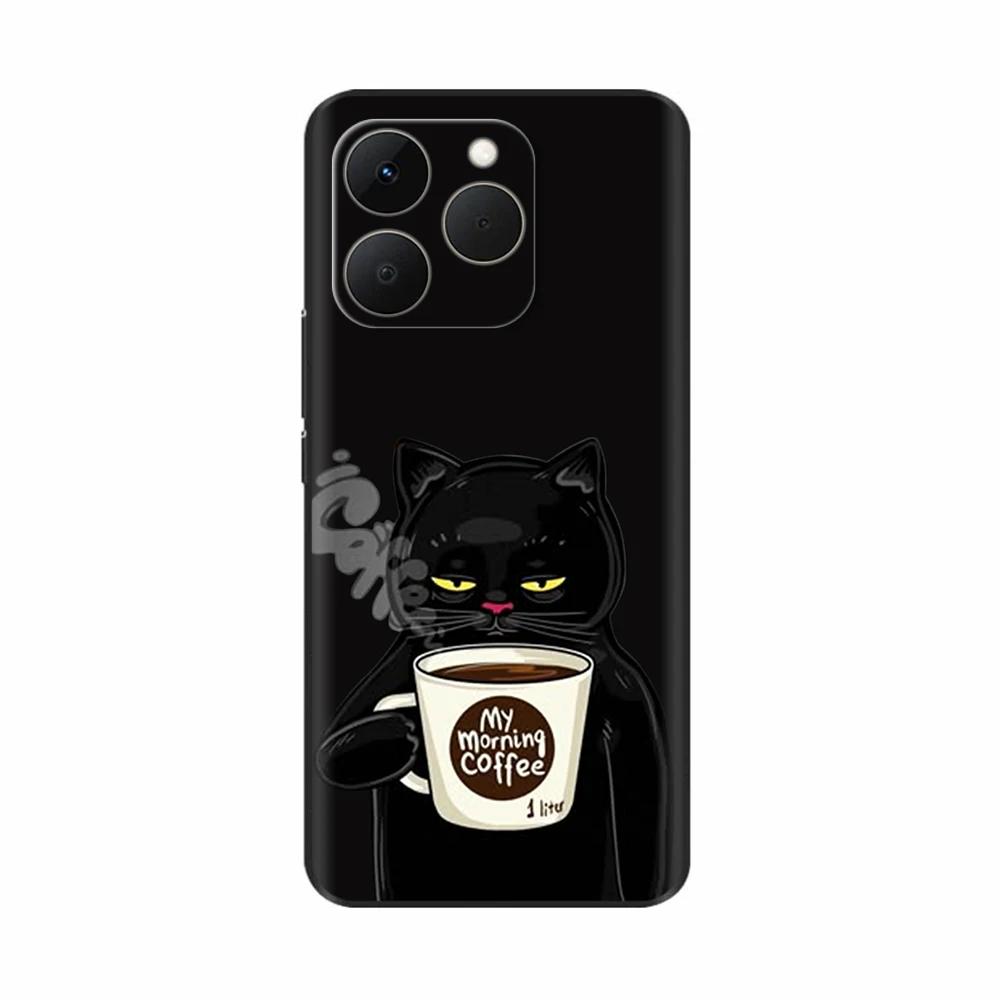 Чехол для Realme 15T Realme15 T Чехол для телефона Дракон Любовь Сердце Мультяшный Рисунок Задняя Крышка Для Realme 15 Pro 15T Мягкие Силиконовые Чехлы