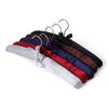 1PC Clothes Shop Clothes Hanger Silk Wrapped Storage Holder Sponge Hangers Padded Hanger Satin