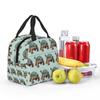 Bumpy Ankylosaurus Magniventris Insulated Lunch Bag for Kids School Cooler Thermal Food Box Tote Portable Lunch Boxes Container