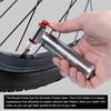 Bicycle Mini Pump CO2 Inflator Insulated Sleeve Air Cycling MTB Bike Bicycle Pump Ball Pump Bike