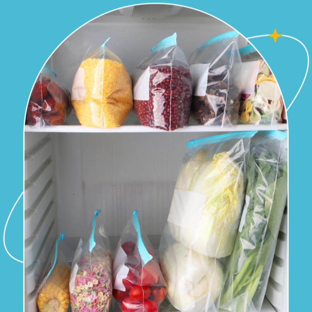 Sealed Pocket Fresh-keeping Bag for Refrigerator Use