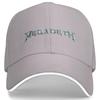 Megadeths Band Merch Baseball Caps Unisex Women Daily Headwear Dad Hat Vintage Snapback Cap Adjustable