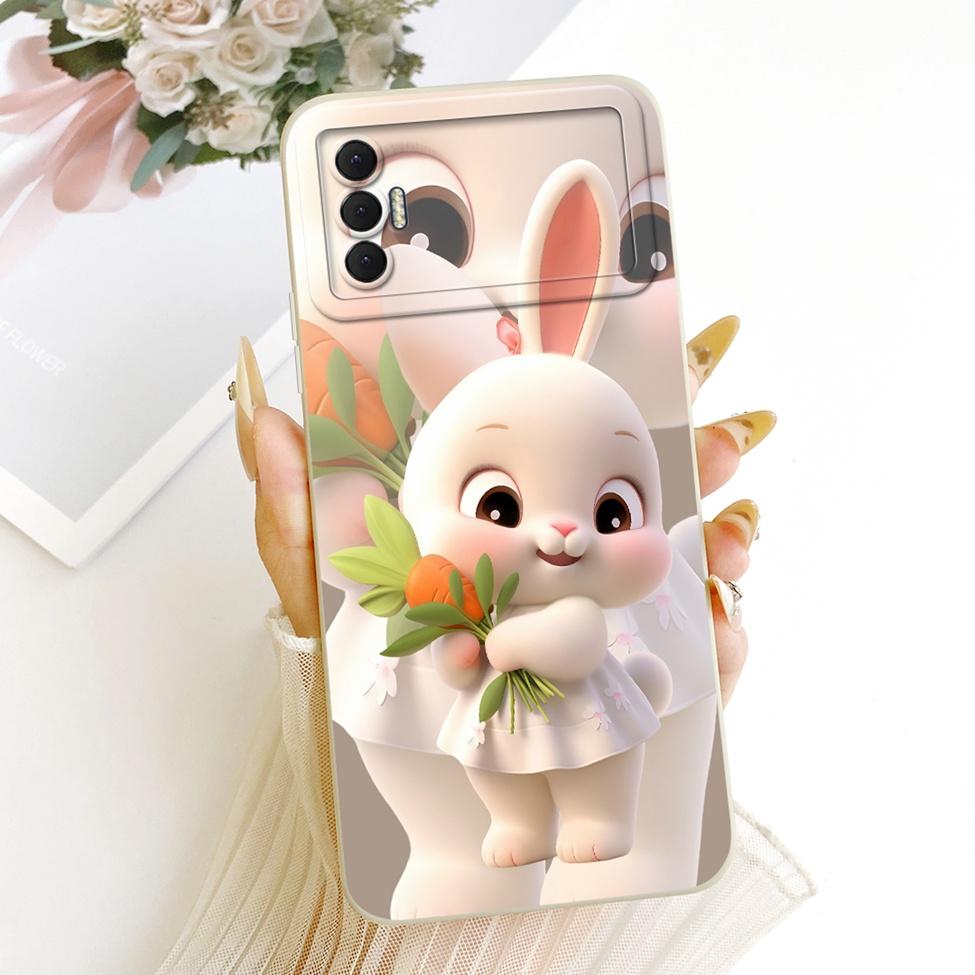 Чехол для Tecno Spark 8P Чехол Модный Мультяшный Милый Смешной Расписной Силиконовый Чехол для Телефона KG7H KG7 KG7n