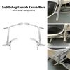 Хромированные кронштейны защитных дуг для задних кофров мотоцикла, Crash Bars для Harley Touring Road Electra Street Glide Road King 2009-Вверх