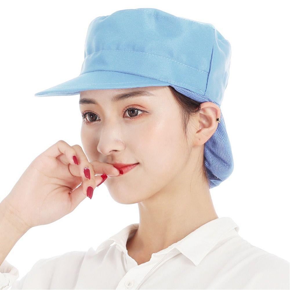 Hotel Baking Cooking Hygienic Breathable Cook Hat Chef Cap Work Hat Restaurants Accessories